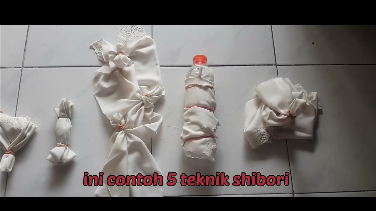 Macam-macam Teknik Shibori _ Miftahul Jannah _ Prakerja