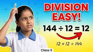 Division Made Easy ➗🔥 | Mathematics for Class 3 Animation Explained