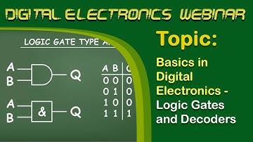 AVG Solutions Live Stream - Basics in Digital Electronics