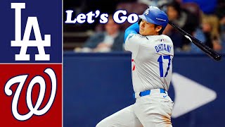 Dodgers vs Washington Nationals Game Highlights Apr 17, 2024 - MLB Highlights | MLB Season 2024
