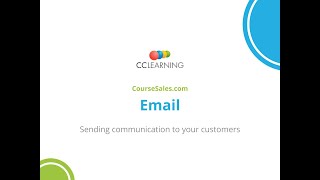 Tutorial: Email for coursesales.com