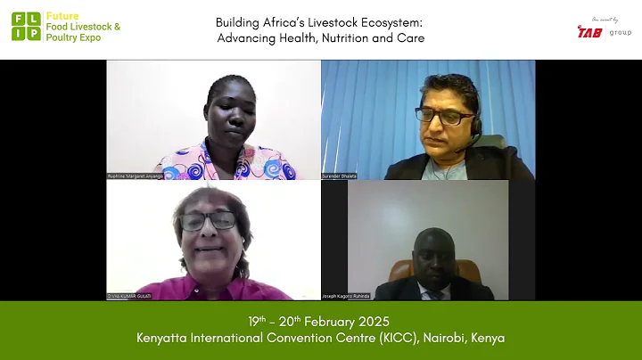 Webinar on Building Africa's Livestock Ecosystem: Advancing Health, Nutrition and Care | FLIP 2025