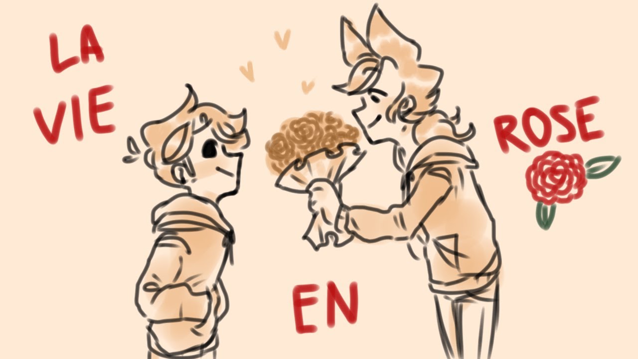 la vie en rose || tomtord animatic ♡