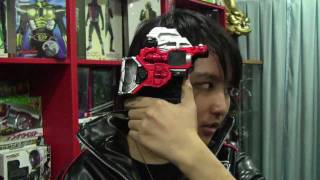 Kamen Rider Double(W) - 'Adult' Lost Driver Review