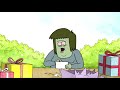 Regular Show Muscle Man Loses A Lottery Ticket 