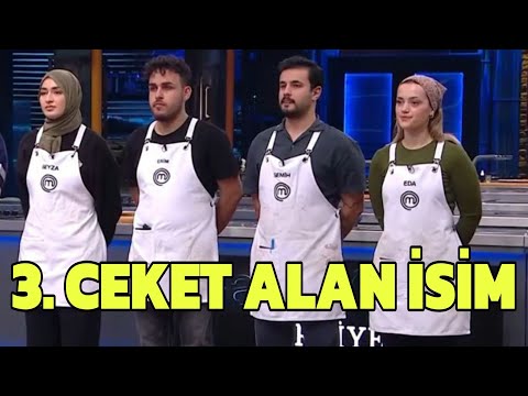 Masterchef Türkiye 3. Ceketi Alan İsim Belli Oldu!