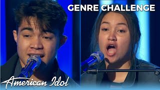Sister vs. Brother! Liaona and Ammon Olayan Compete Against Each Other | POP GENRE