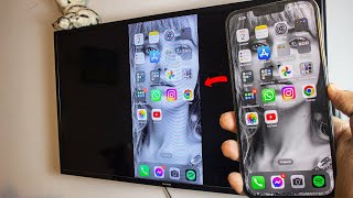 Screen Mirroring with iPhone iOS 16 (Wirelessly - No Apple TV Required) 2022 screenshot 2