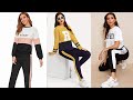 Tracksuit Set for Womens/Tracksuits with awesome photos poses ideas/ ladies tracksuit