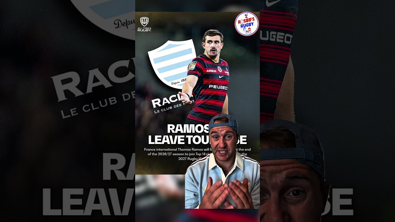 Who saw THAT coming?! | Ramos to Racing!
