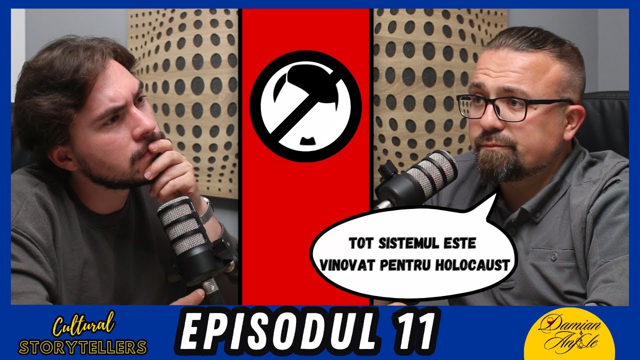 Ce a făcut GERMANIA în Al Doilea Război Mondial? cu DAMIAN ANFILE - Cultural Storytellers Ep.11