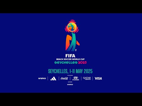 The Official FIFA Beach Soccer World Cup Seychelles 2025 Brand Reveal! ????️