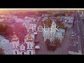 Витебск с высоты птичьего полета. DJI Mini 2 4k video