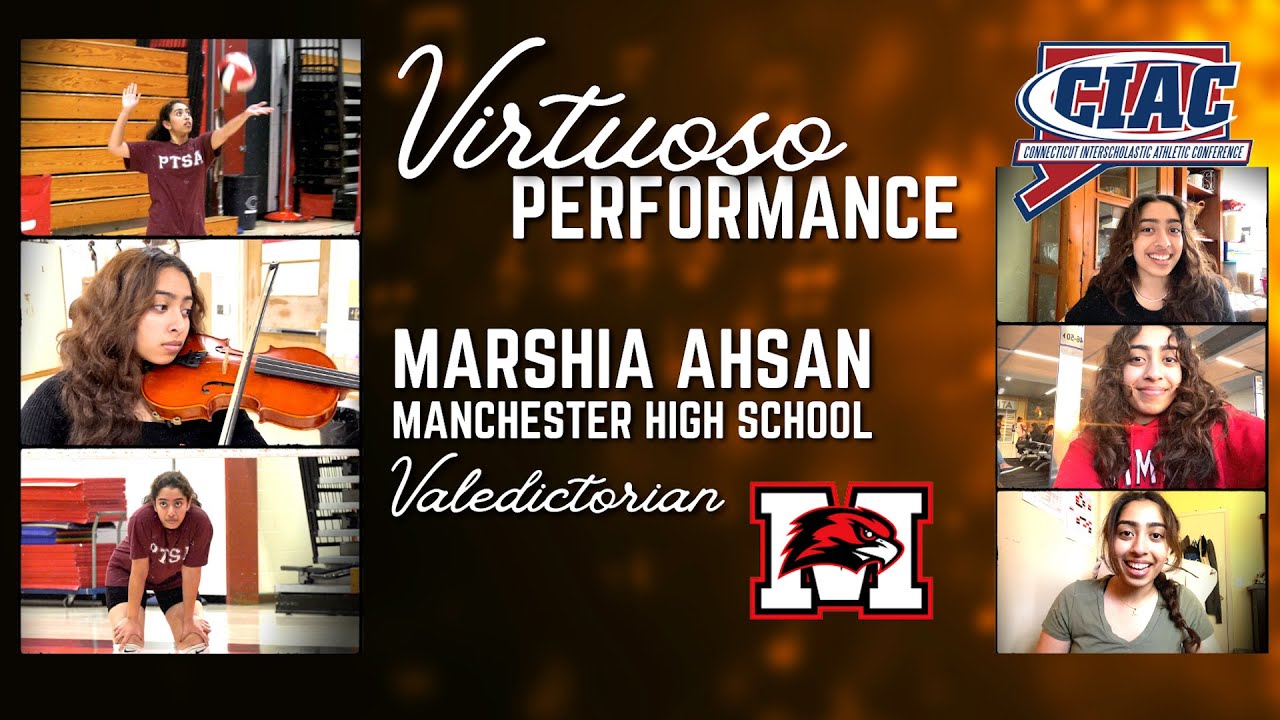 Marshia Virtuoso Performance: Manchester High School's Marshia Ahsan - YouTube