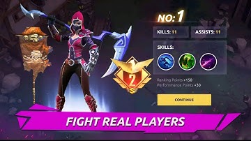 FOG: Battle Royale Gameplay Walkthrough Part 1 Tutorial (iOS, Android)