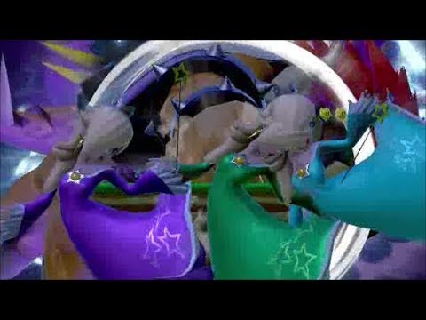スマブラSP ロゼッタ全サイズ　手前バースト