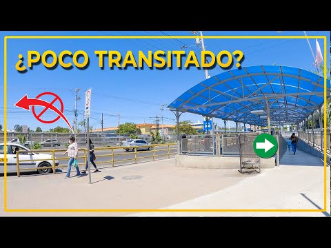TUNEL PEATONAL DE LA NUEVA PLAZA CENTROAMERICA │ TEGUCIGALPA