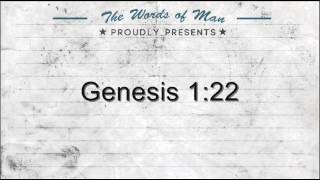 The Holy Bible: Genesis 1:22