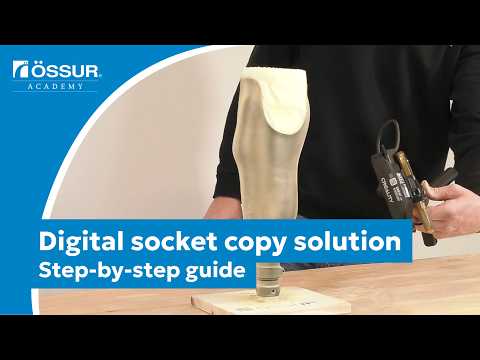 How to Scan a Prosthetic Check Socket | Digital Socket Copy Step-by-step guide