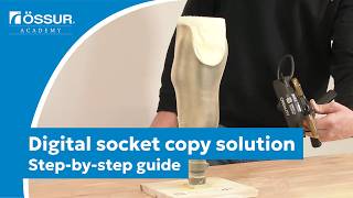 How to Scan a Prosthetic Check Socket | Digital Socket Copy Step-by-step guide
