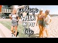 college week in my life | first week of classes