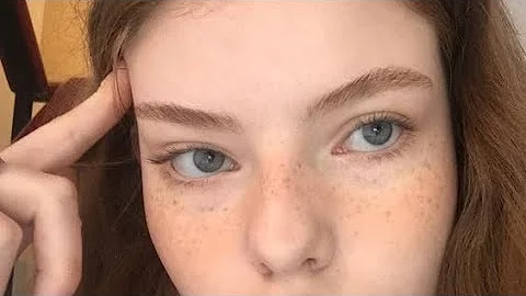 light blue eyes (subliminal)