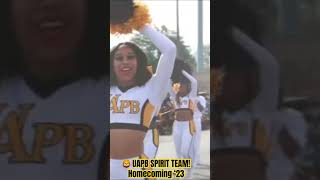 UAPB SPIRIT TEAMS 🦁 Homecoming ‘23 #homecoming #cheer