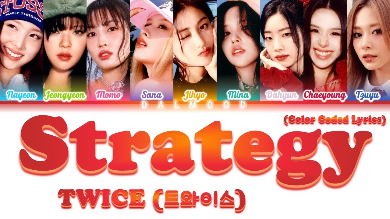 TWICE (트와이스) - Strategy [Color Coded Lyrics Eng] - YouTube