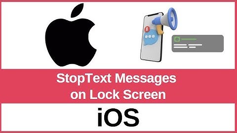 How to Hide Text Messages on Lock Screen iPhone (2025) | Stop iMessage Previews on iOS 17
