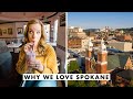 Spokane washington  a few things we love about spokane fall edition