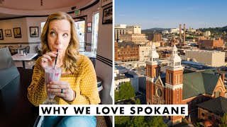 SPOKANE, WASHINGTON | A few things we LOVE about Spokane (fall edition)