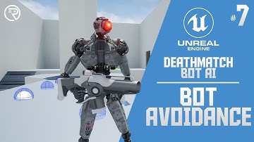 Unreal Engine 4 Tutorial - Deathmatch Bot AI Part 7: Bot Avoidance