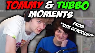 Tommy &amp; Tubbo Moments from OTK Schooled (Mizkif&#39;s Twitch Game Show)