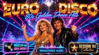 DISCO DANCE CLASSICS 🪩 Modern Talking & ABBA Retro Hits | SESSION '84