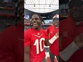 Tyreek interviewing Ray Lewis is too funny 😂