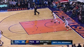 2nd Quarter, One Box Video: Phoenix Suns vs. Dallas Mavericks