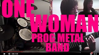 1 Woman Prog Metal Band