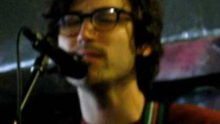 Matt Costa - Unfamiliar Faces (Live)