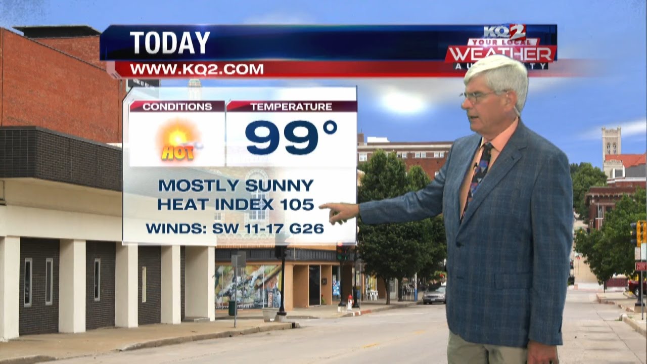 Weather Update July 28 7 am - YouTube