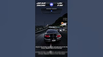 Had No Plan! NFS Hot Pursuit #nfs #needforspeed #nfshotpursuitremastered #youtubeshorts