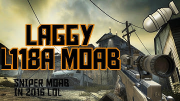 MW3 PC 2016 #20: L118A SNIPER MOAB ON USA CONNECTION!