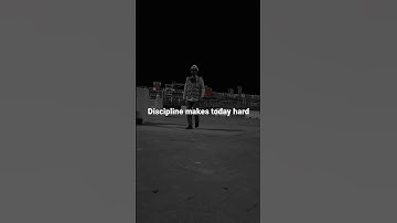 Excuses Makes Today Easier But Tomorrow Harder Discipline Make Today Hard But Tomorrow Easy