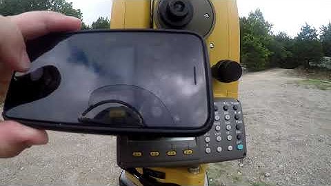 Taking Measurements with the Total Station