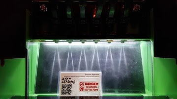 Toyota Supra 3L injectors spray pattern test at Toronto Injectors