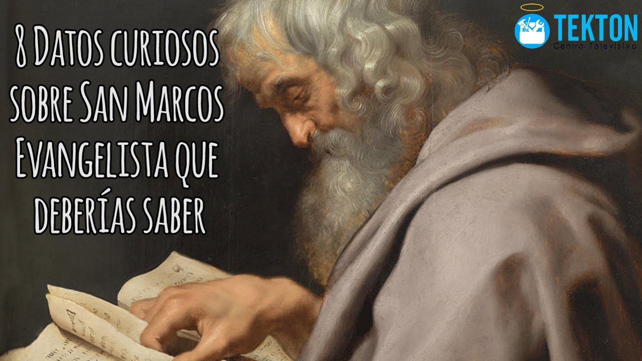 ⁣8 Datos curiosos sobre San Marcos Evangelista que deberías saber