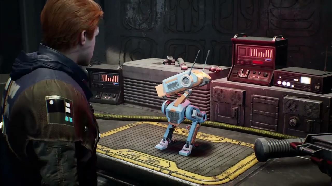 BD1 upgraded with a ZiplinePart Star Wars Jedi Fallen Order YouTube