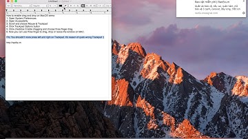 [Rao5s.vn] How to enable drag and drop on MacOS sierra