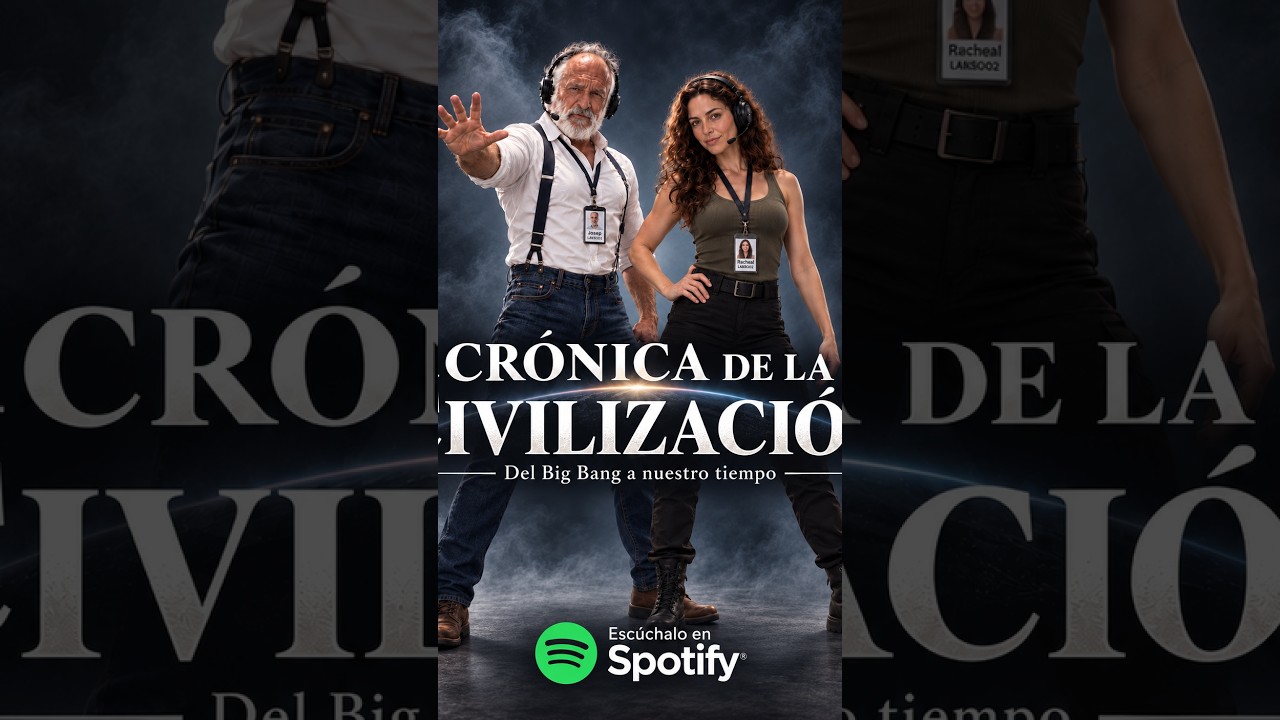 CRÓNICA DE LA CIVILIZACIÓN | Del Big Bang a nuestro tiempo | Tráiler oficial