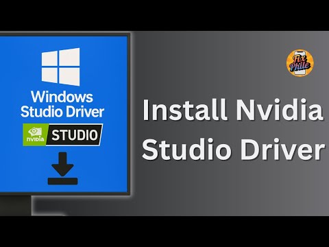 How To Install NVIDIA Studio Driver on Windows (2025 Full Guide)