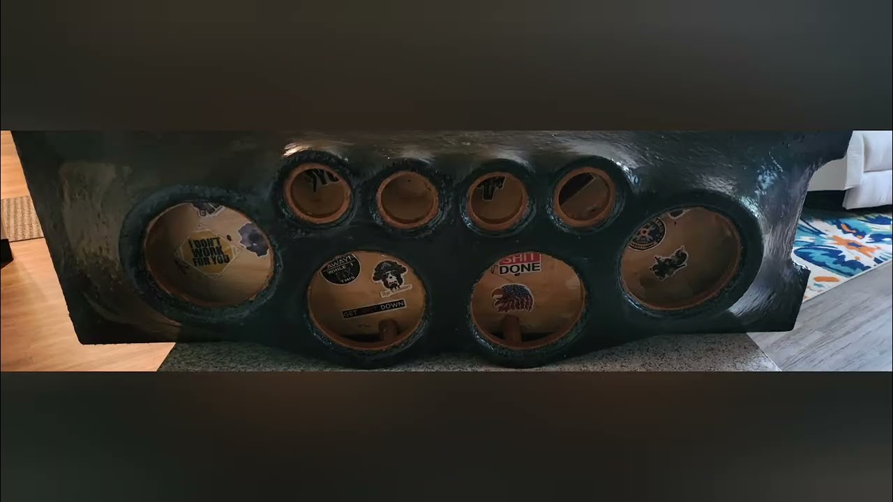 custom fiberglass door panels. for a suzuki samurai tailgate rear door.